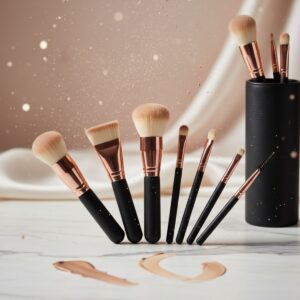 Professional 10-Piece Brush Set